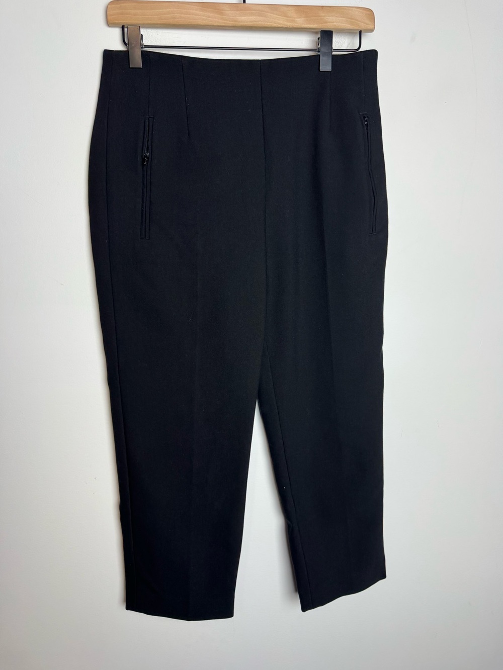 Club Monaco black crop trousers 4